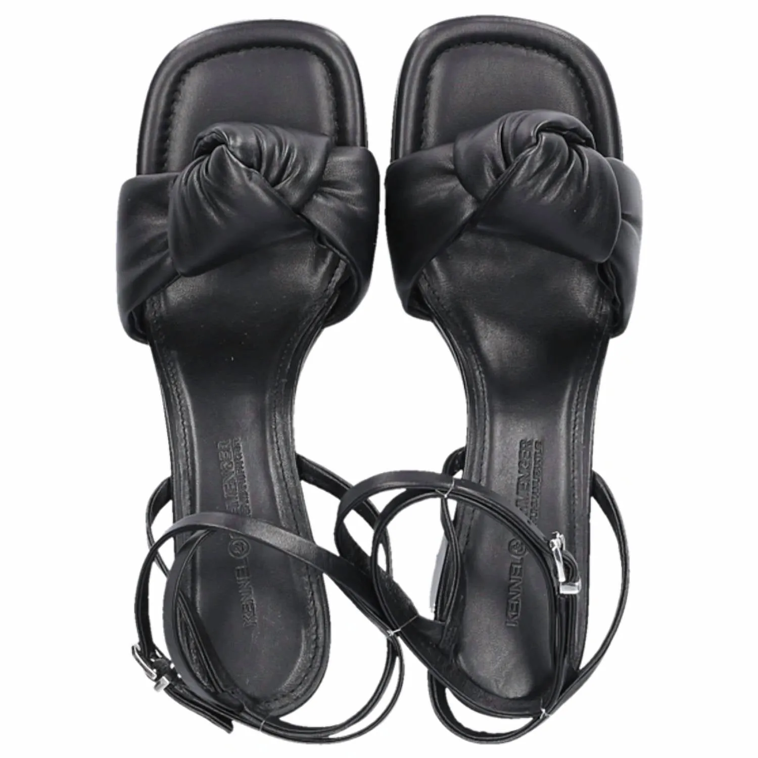 Ines Strappy Heel In Black