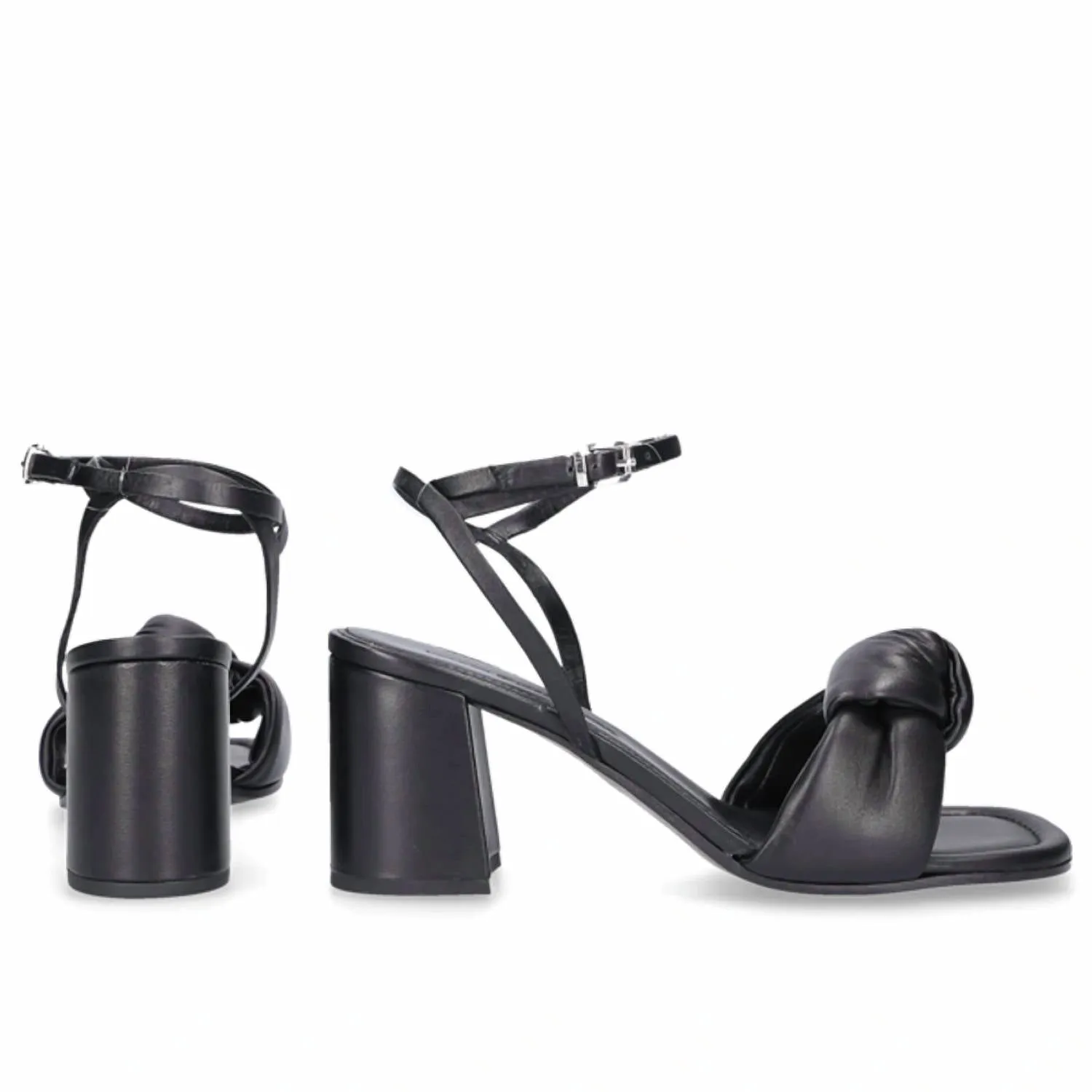 Ines Strappy Heel In Black