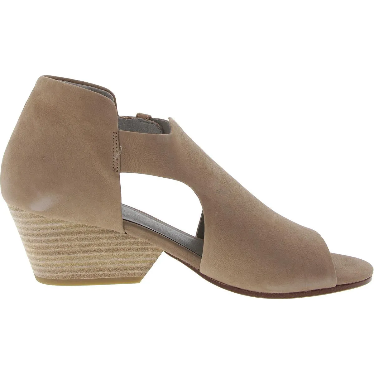 IRIS Womens Adjustable Manmade Block Heels