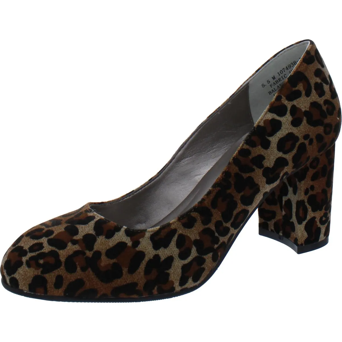 Isabella Womens Comfort Insole Pumps