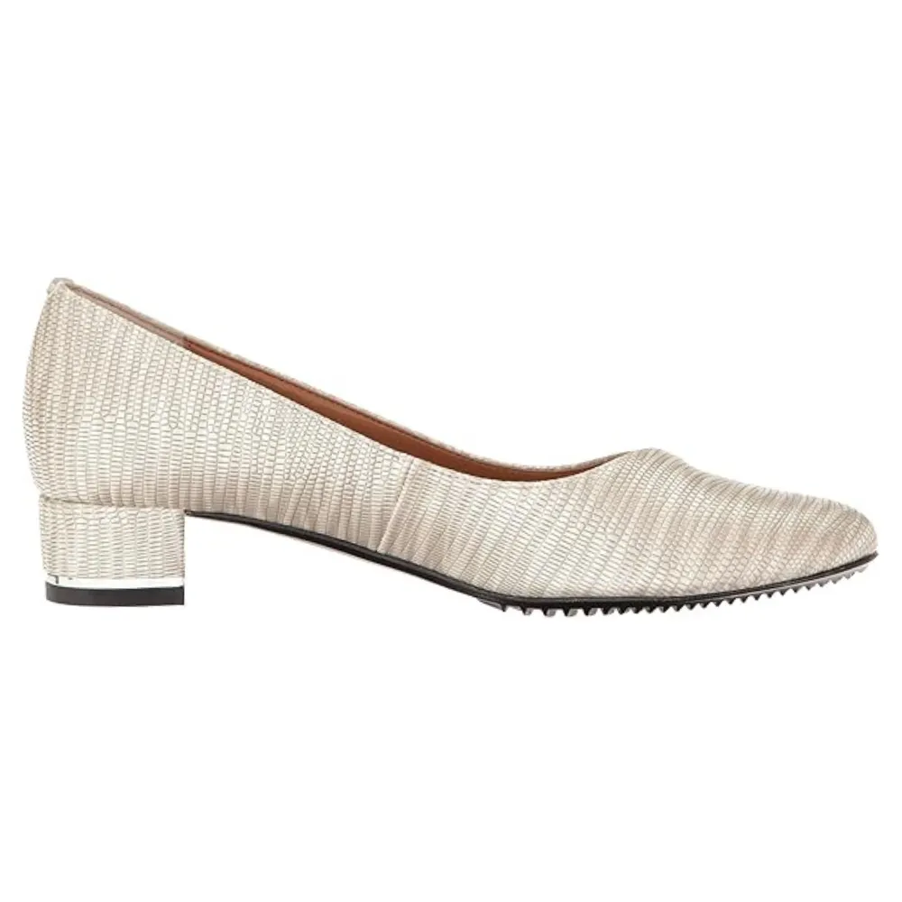 J. Renee Bambalina Dove Gray Pump (Women's)