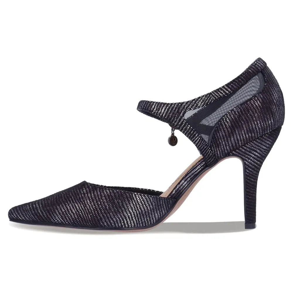 J. Renee Siona Black/Pewter Heel (Women's)
