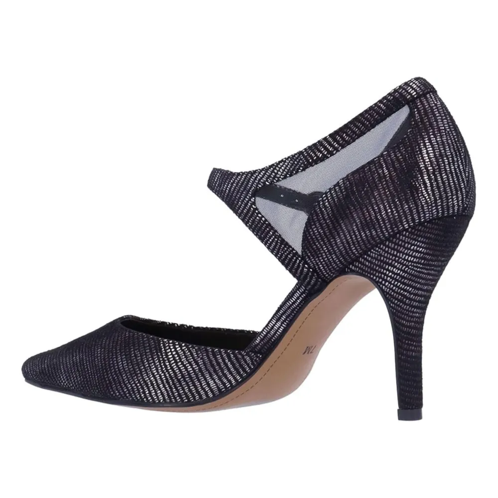J. Renee Siona Black/Pewter Heel (Women's)