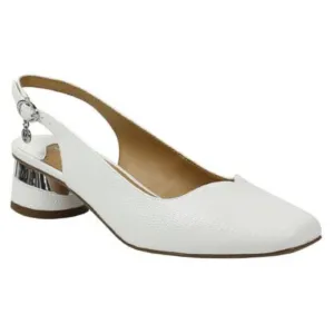 J. Renee Taveta White Lizard Pump (Women's)