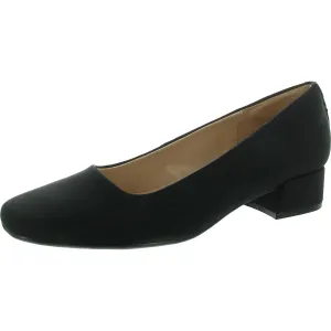 Jain 2 Womens Padded Insole Man Made Kitten Heels