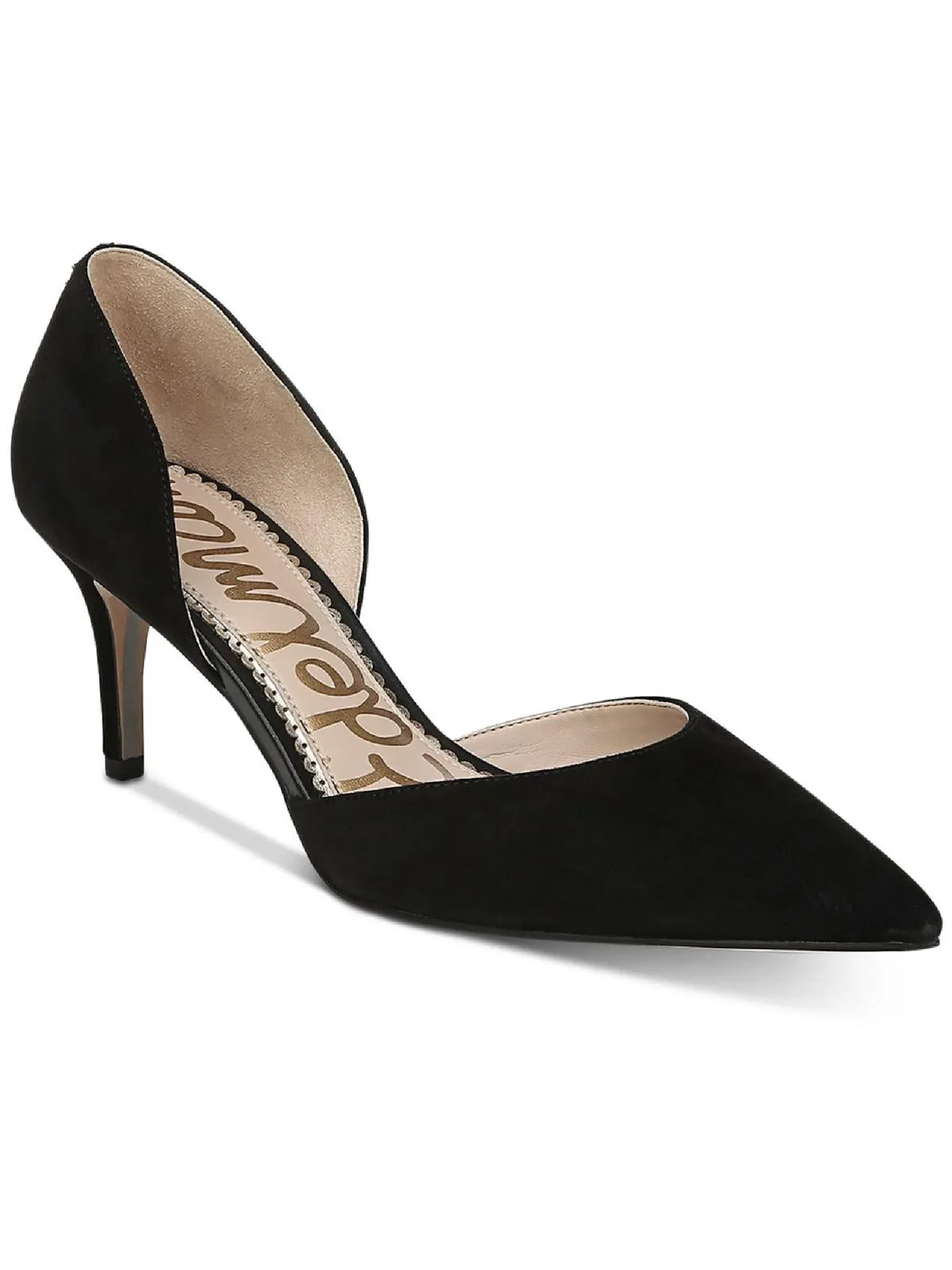 Jaina Womens Comfort Insole Stiletto D'Orsay Heels