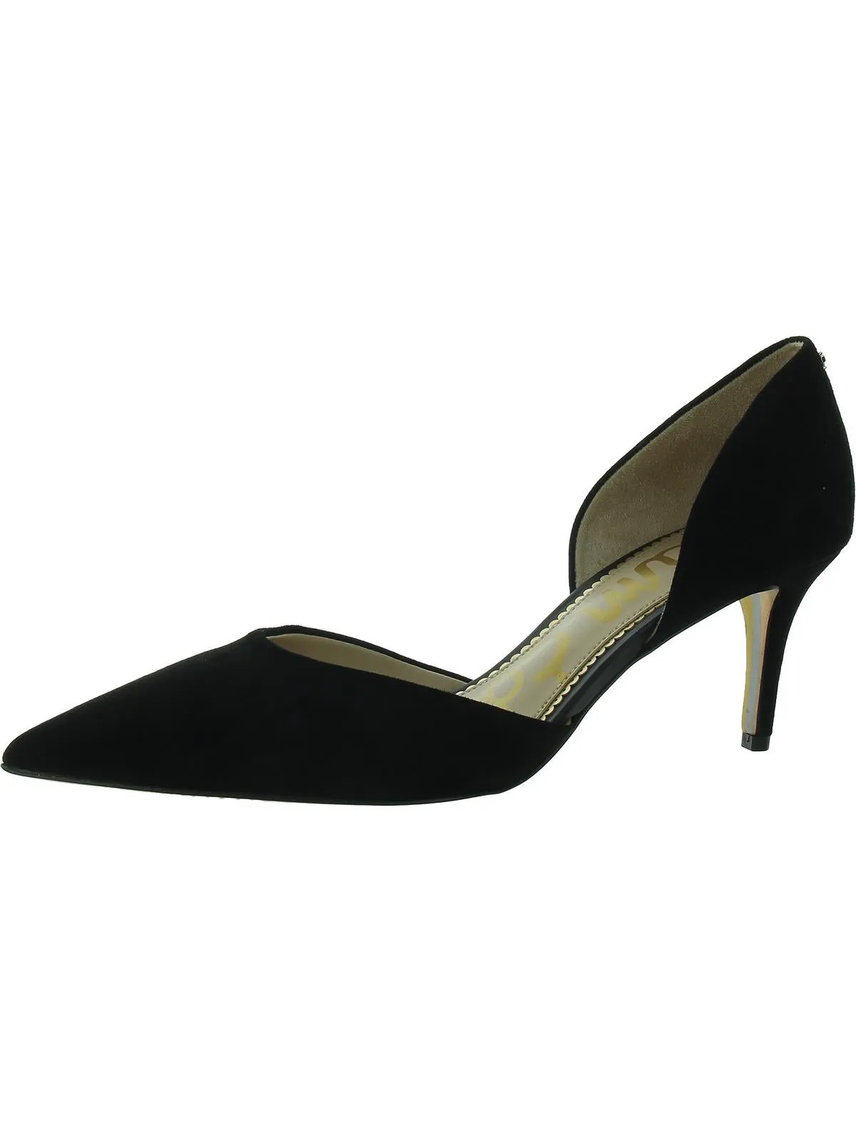 Jaina Womens Comfort Insole Stiletto D'Orsay Heels