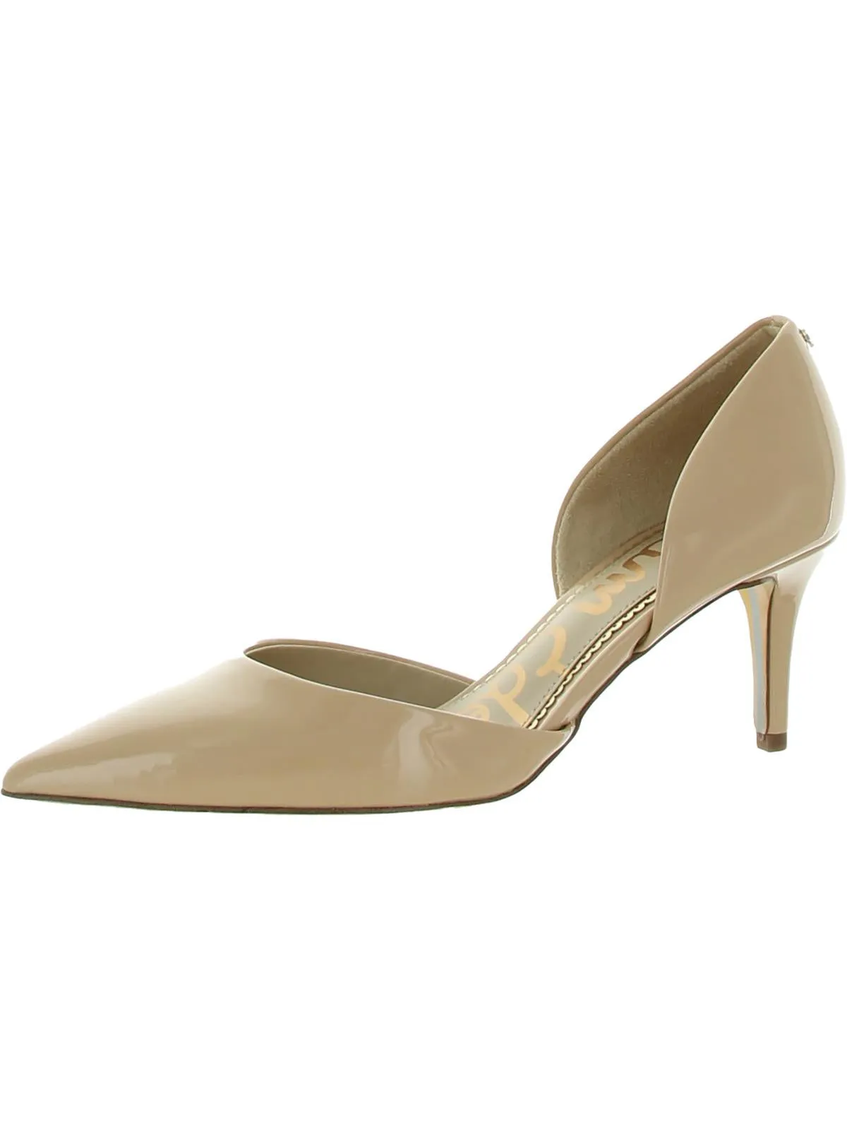 Jaina Womens Comfort Insole Stiletto D'Orsay Heels