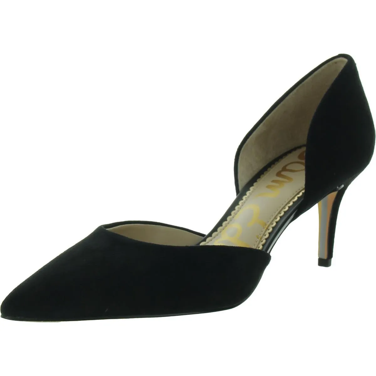 Jaina Womens Comfort Insole Stiletto D'Orsay Heels