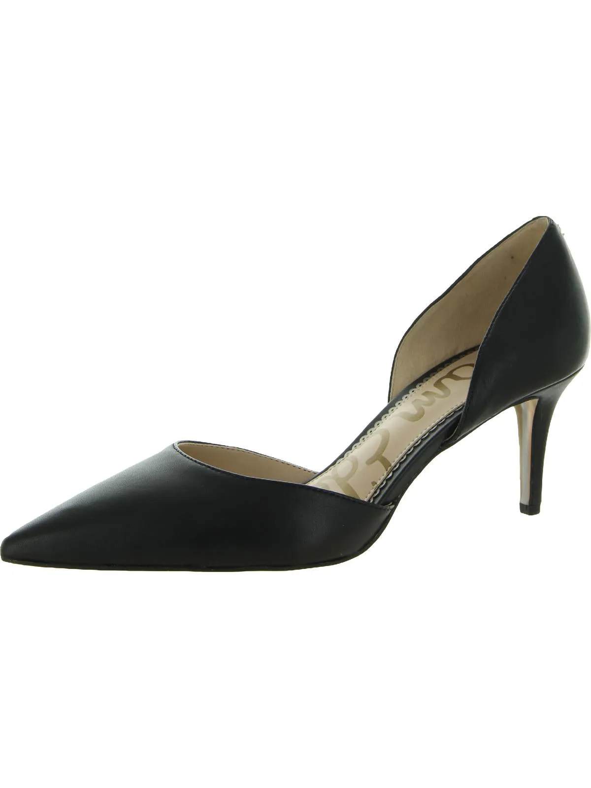 Jaina Womens Comfort Insole Stiletto D'Orsay Heels