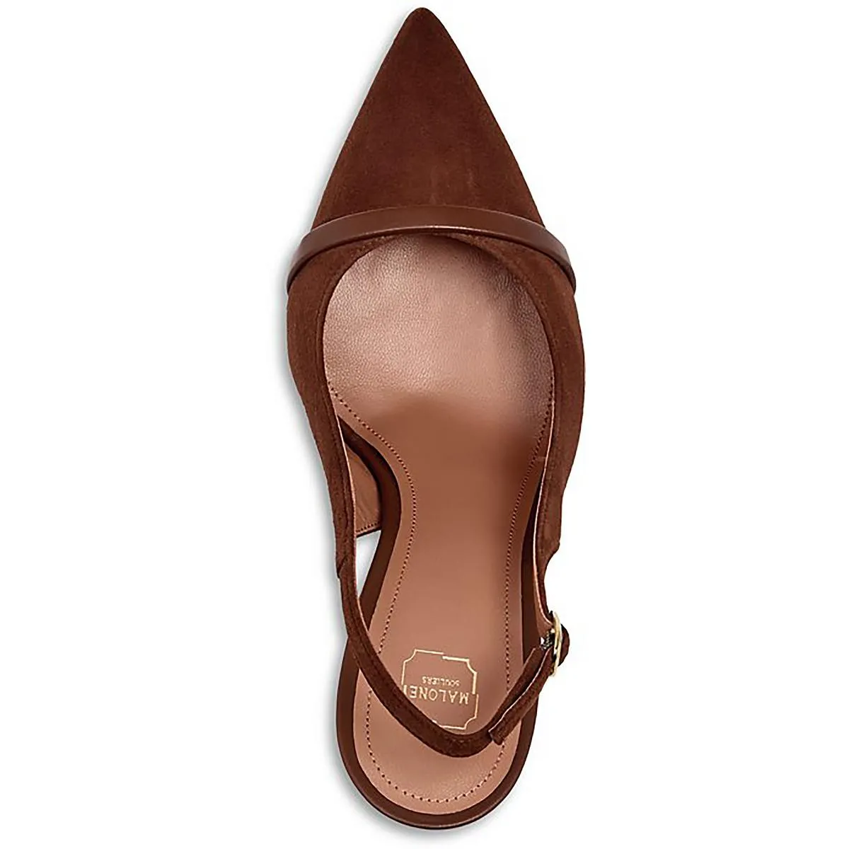 Jama90 Womens Suede Ankle Strap Slingback Heels