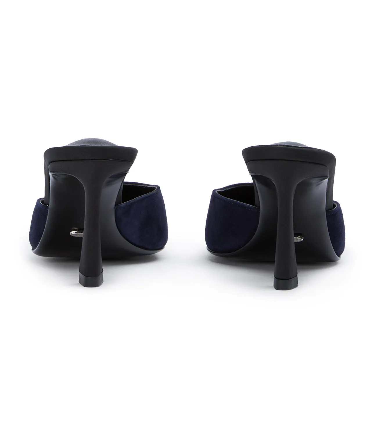 Jasmin Navy Suede