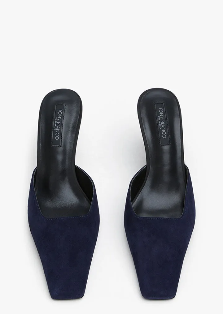 Jasmin Navy Suede