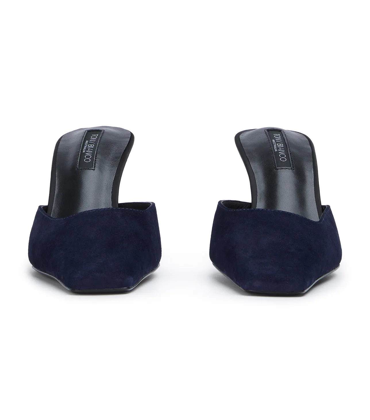 Jasmin Navy Suede