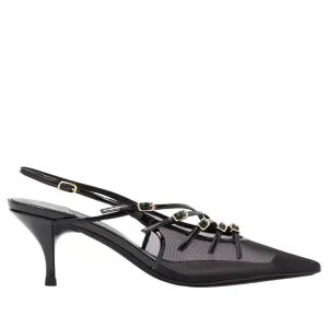 JEFFREY CAMPBELL LASH-MESH HEELS
