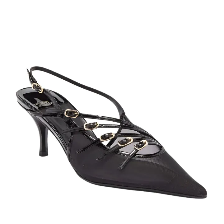 JEFFREY CAMPBELL LASH-MESH HEELS