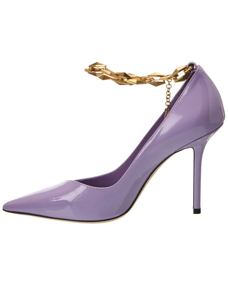 Jimmy Choo Diamond Talura 100 Patent Pump