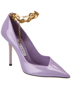 Jimmy Choo Diamond Talura 100 Patent Pump