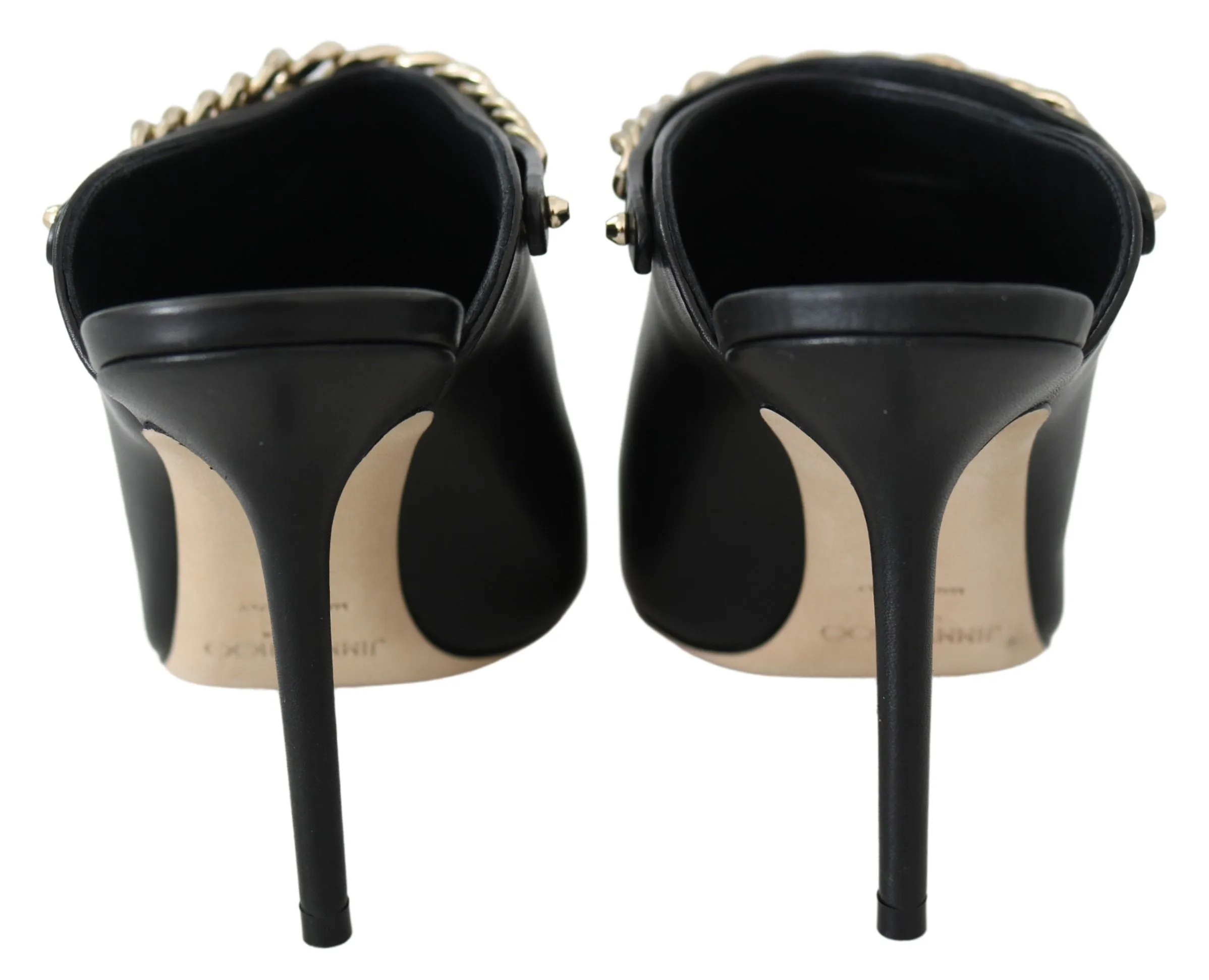 Jimmy Choo Elegant   Leather Women's Pumps