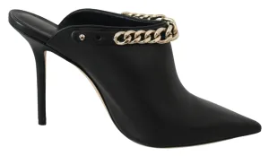 Jimmy Choo Elegant   Leather Women's Pumps