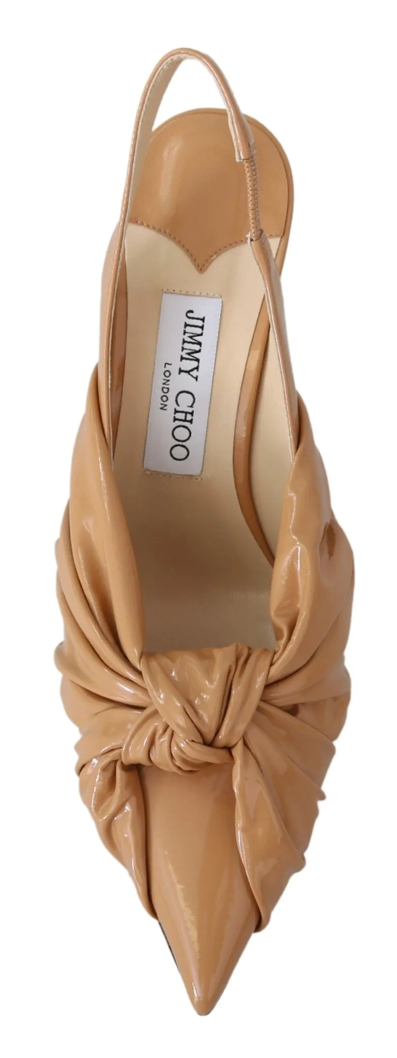 Jimmy Choo Elegant Pointed Toe Leather Women's Pumps