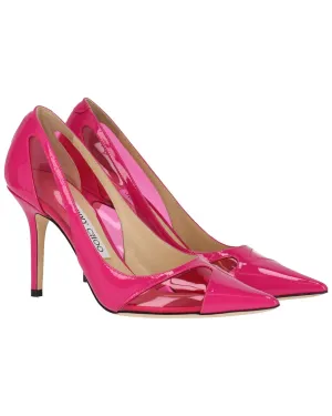 Jimmy Choo Gertie Leather Pump