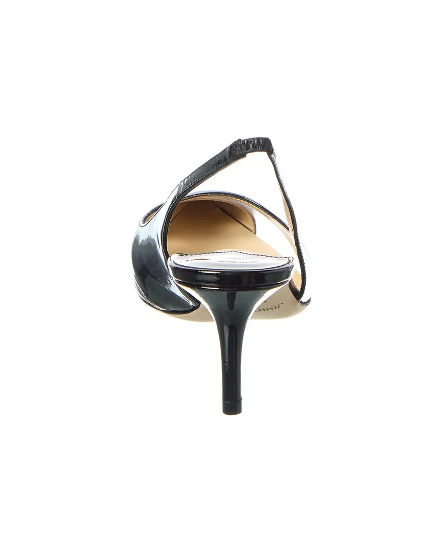 Jimmy Choo Ginnie 65 Leather Slingback Pump