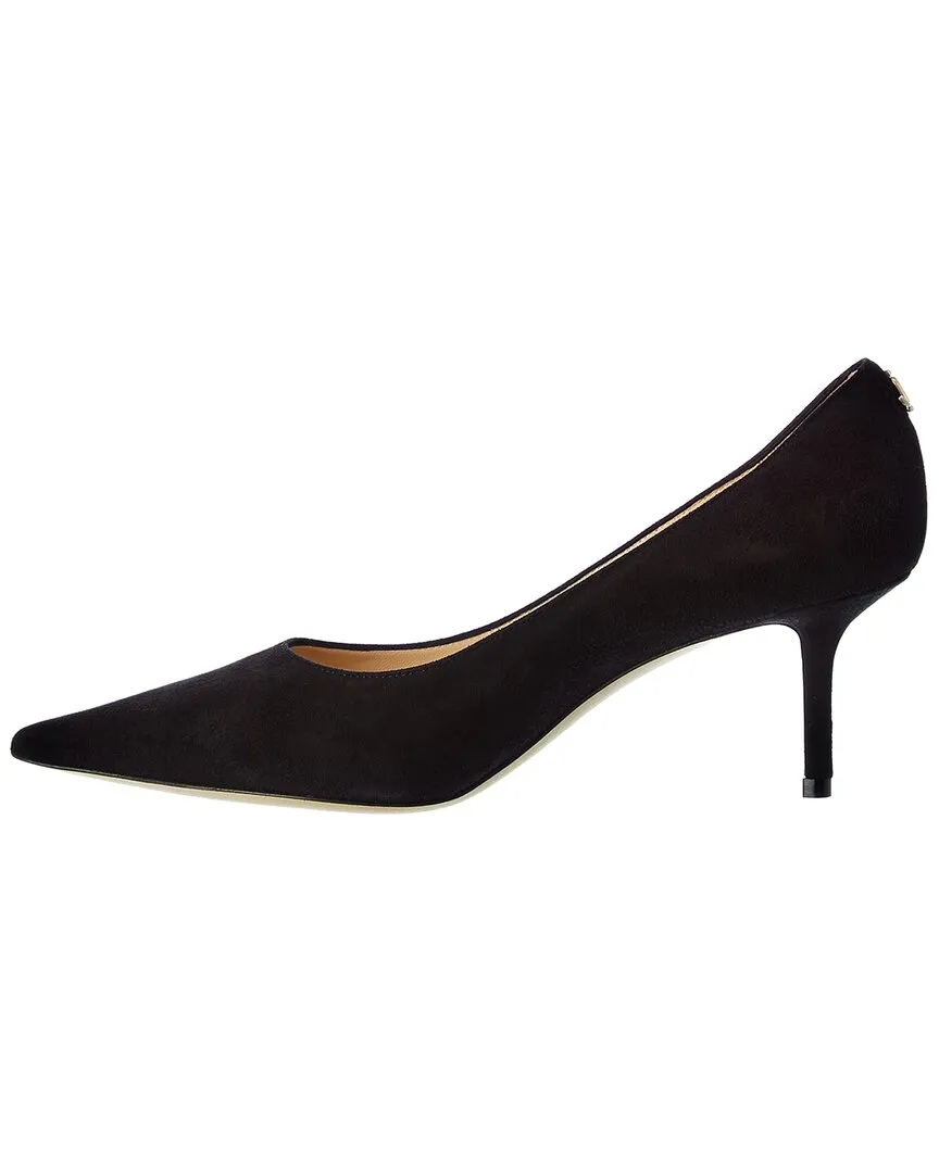 Jimmy Choo Love 65 Suede Pump
