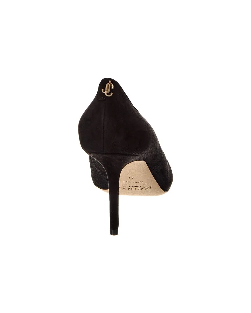 Jimmy Choo Love 85 Suede Pump