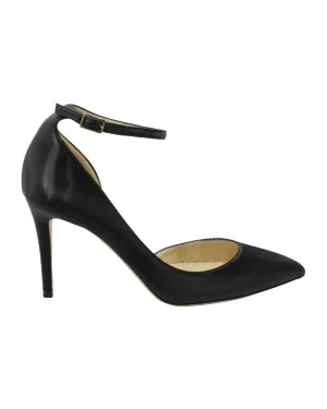 Jimmy Choo Lucy 85 Pumps in Black Leather