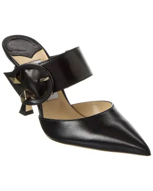 Jimmy Choo Magie 90 Leather Pump