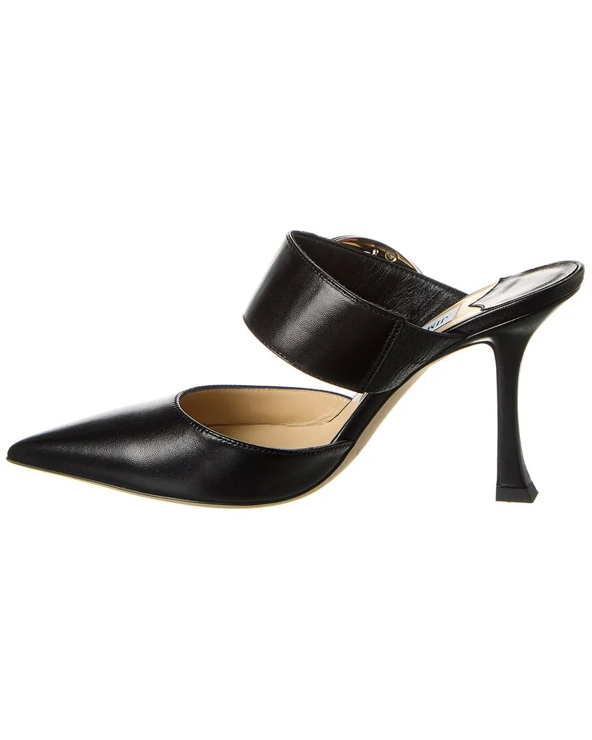 Jimmy Choo Magie 90 Leather Pump