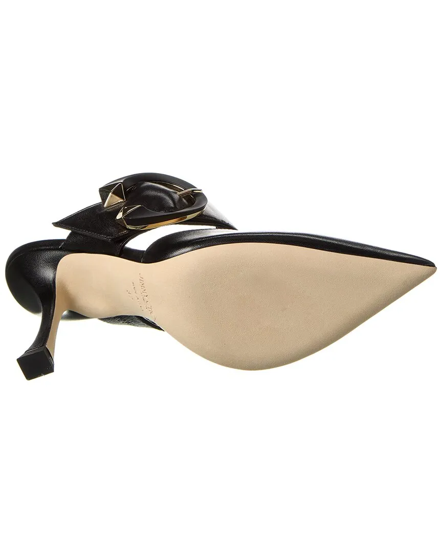 Jimmy Choo Magie 90 Leather Pump