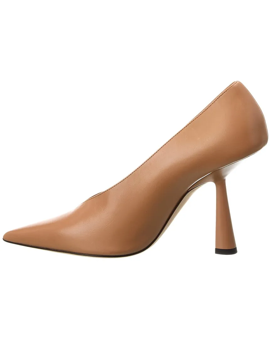 Jimmy Choo Maryanne 100 Leather Pump