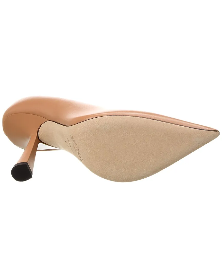 Jimmy Choo Maryanne 100 Leather Pump