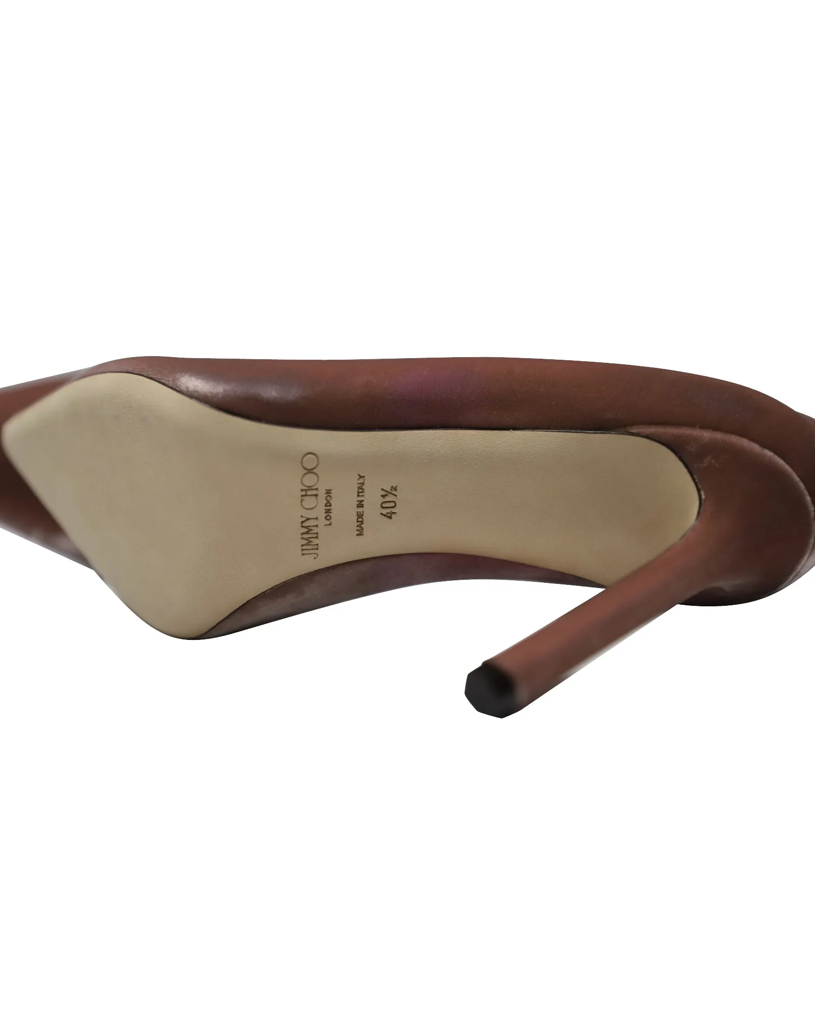 Jimmy Choo Romy 100 Pumps in Pink Velveet