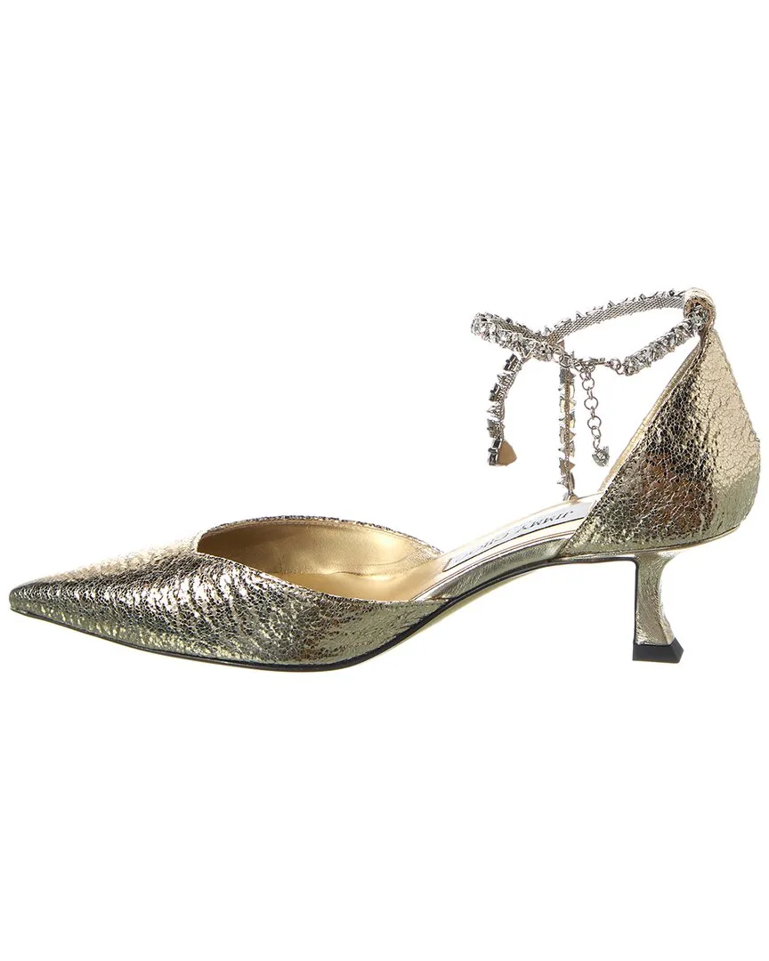 Jimmy Choo Stevie 50 Leather Pump