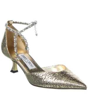 Jimmy Choo Stevie 50 Leather Pump