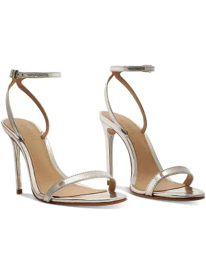Joenn  Spechio Womens Padded Insole Leather Ankle Strap