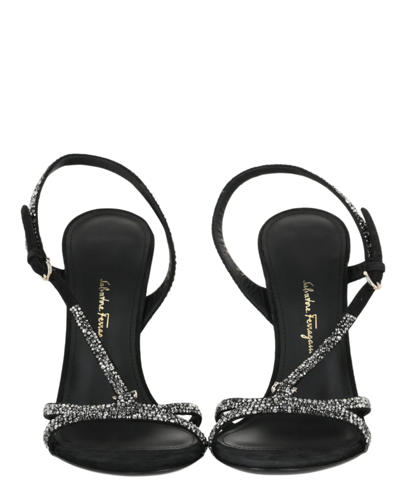 Jole X5 Crystal Embellished Heels