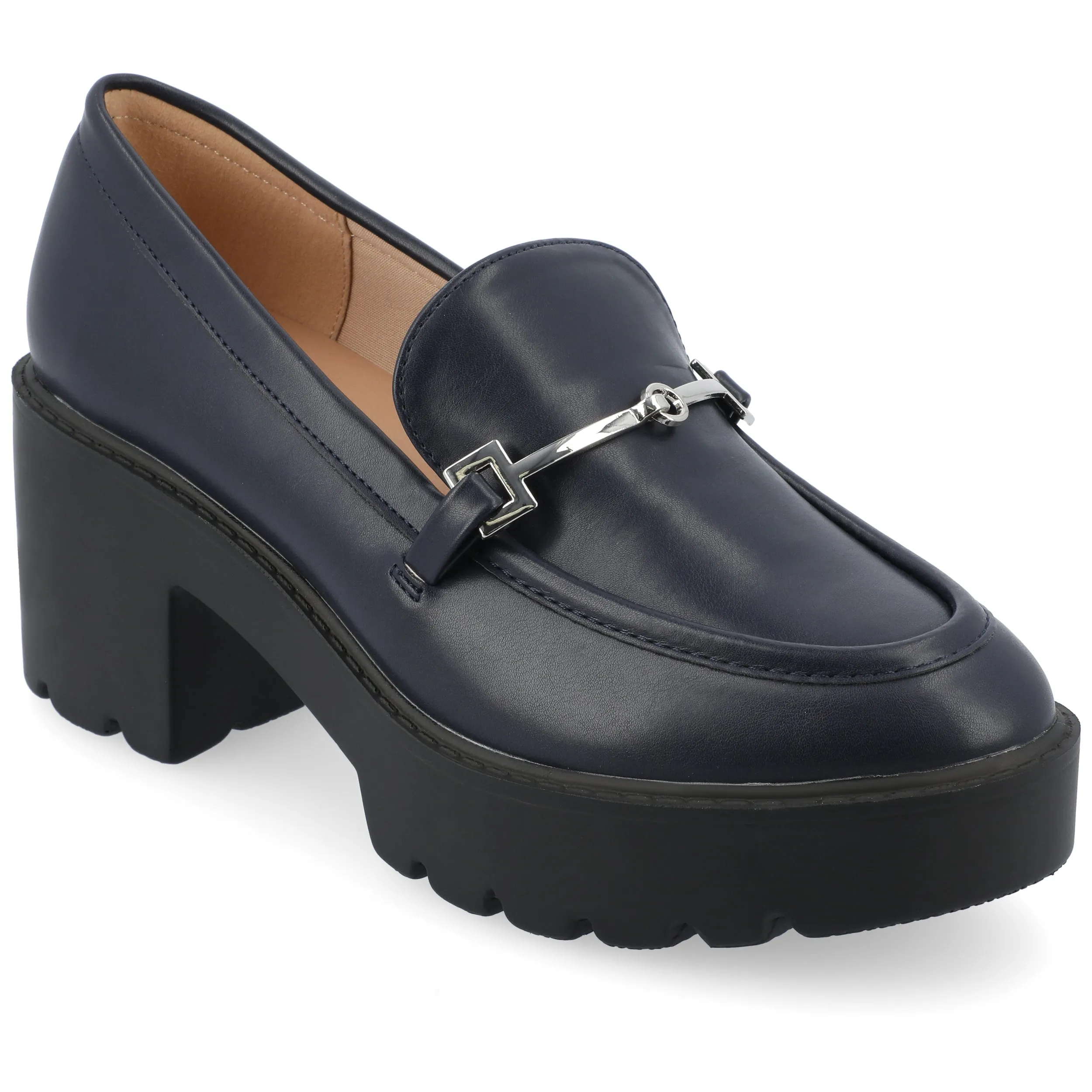Journee Collection Medium and Wide Width Women's Kezziah Pumps