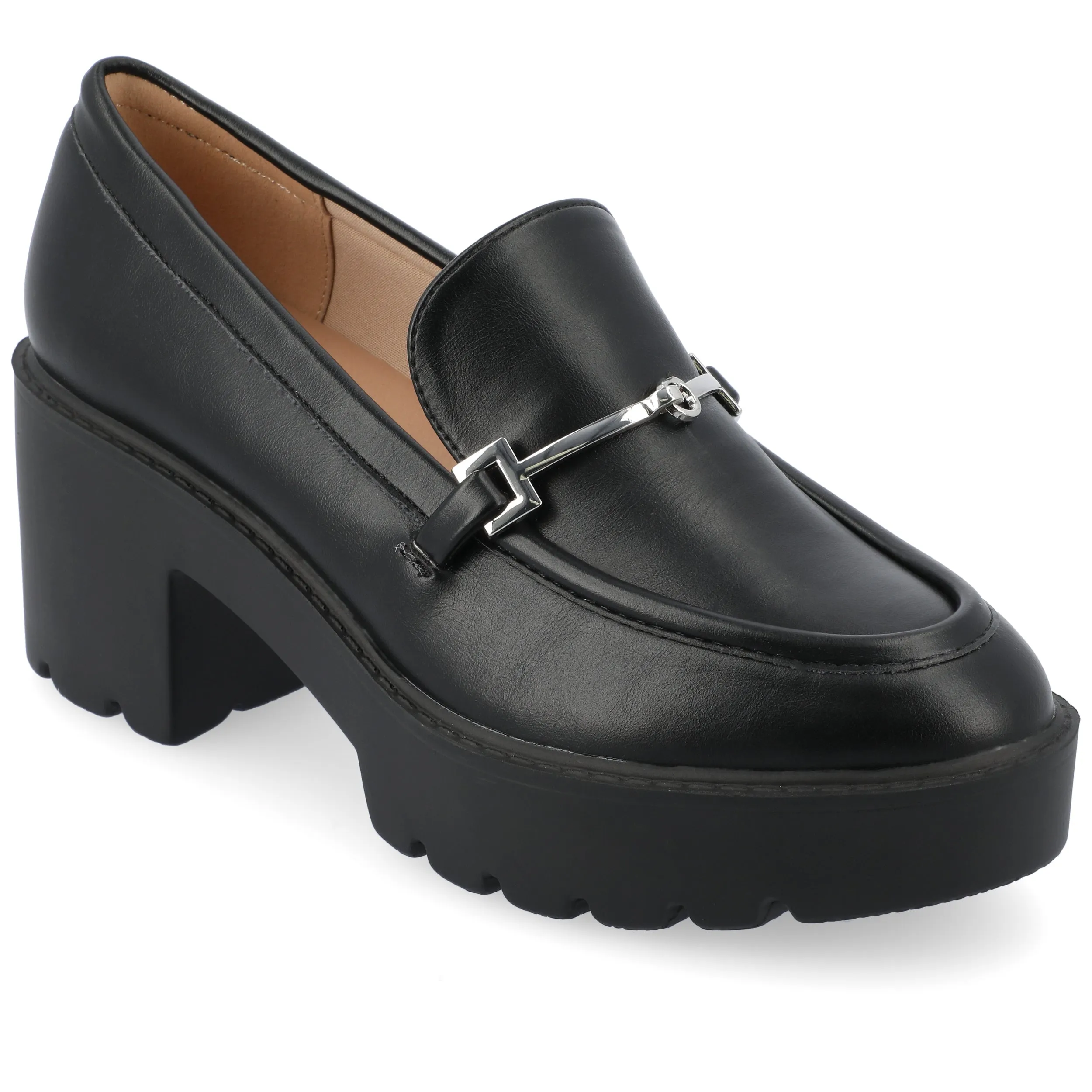 Journee Collection Medium and Wide Width Women's Kezziah Pumps
