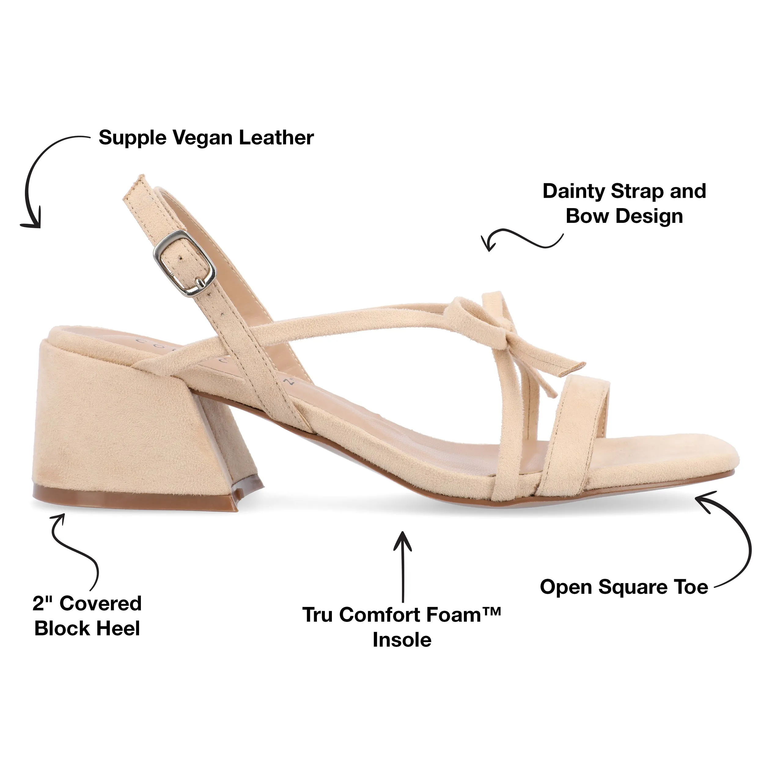 Journee Collection Women's Amity Sandals