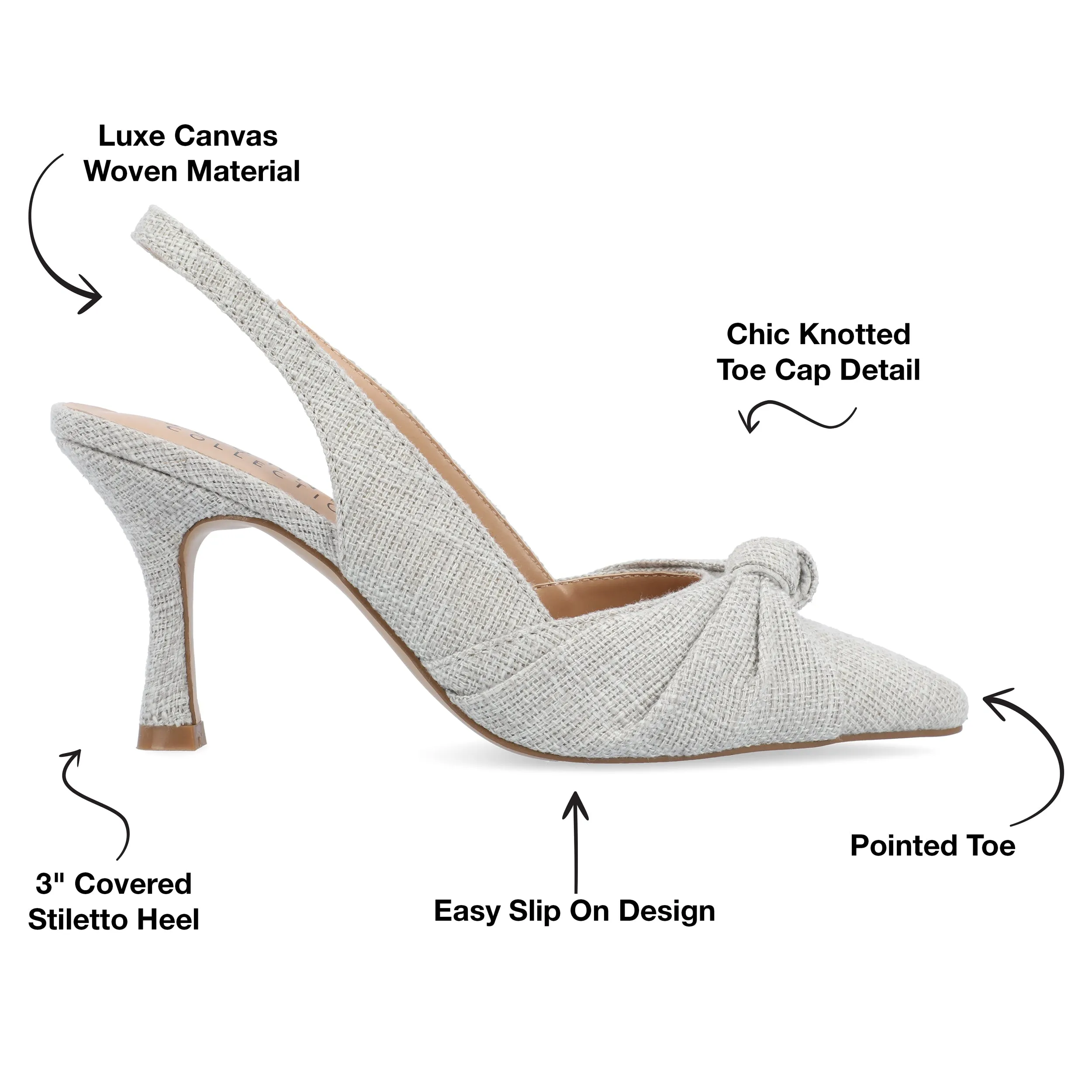 Journee Collection Women's Bahar Pumps