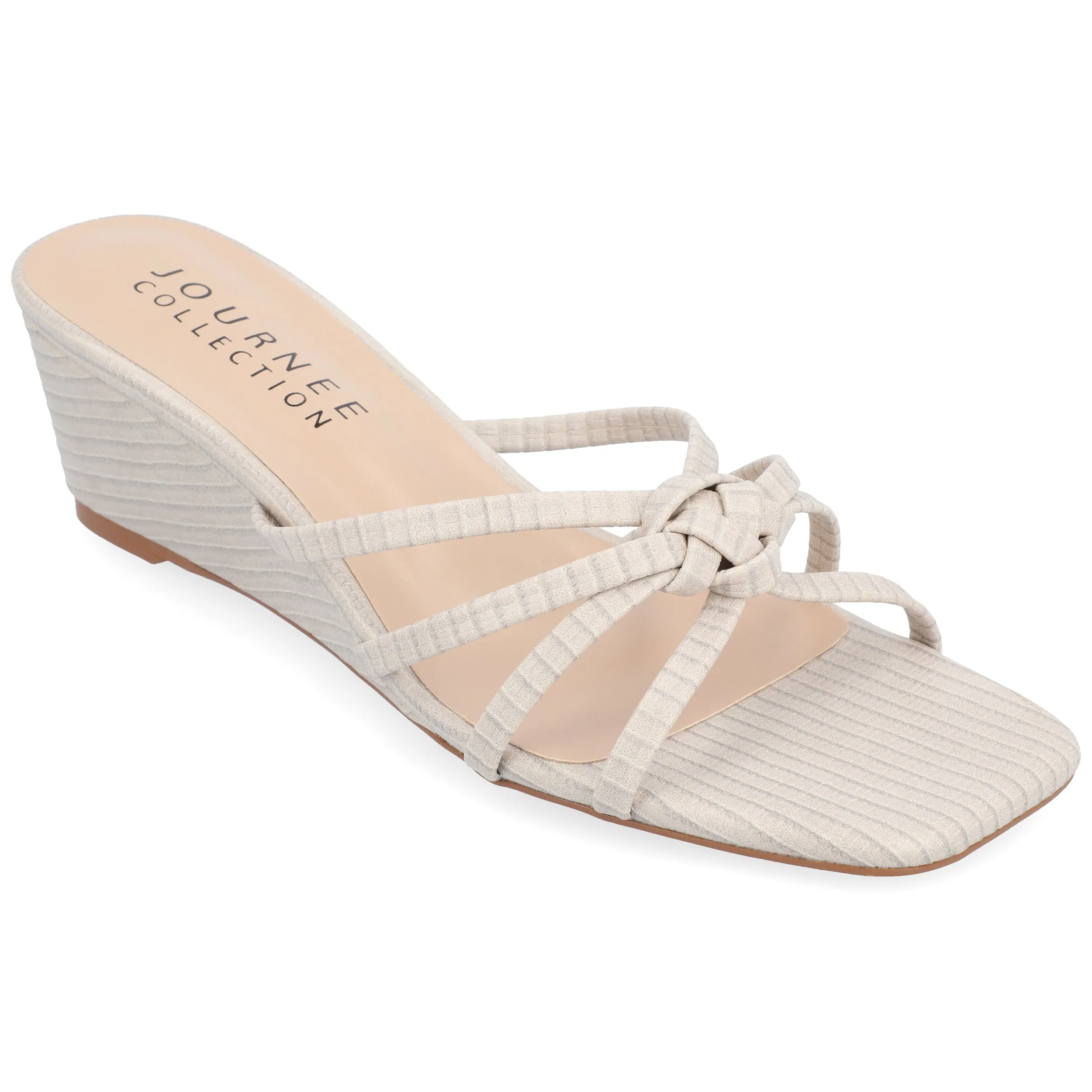Journee Collection Women's Blayke Wedge Sandals