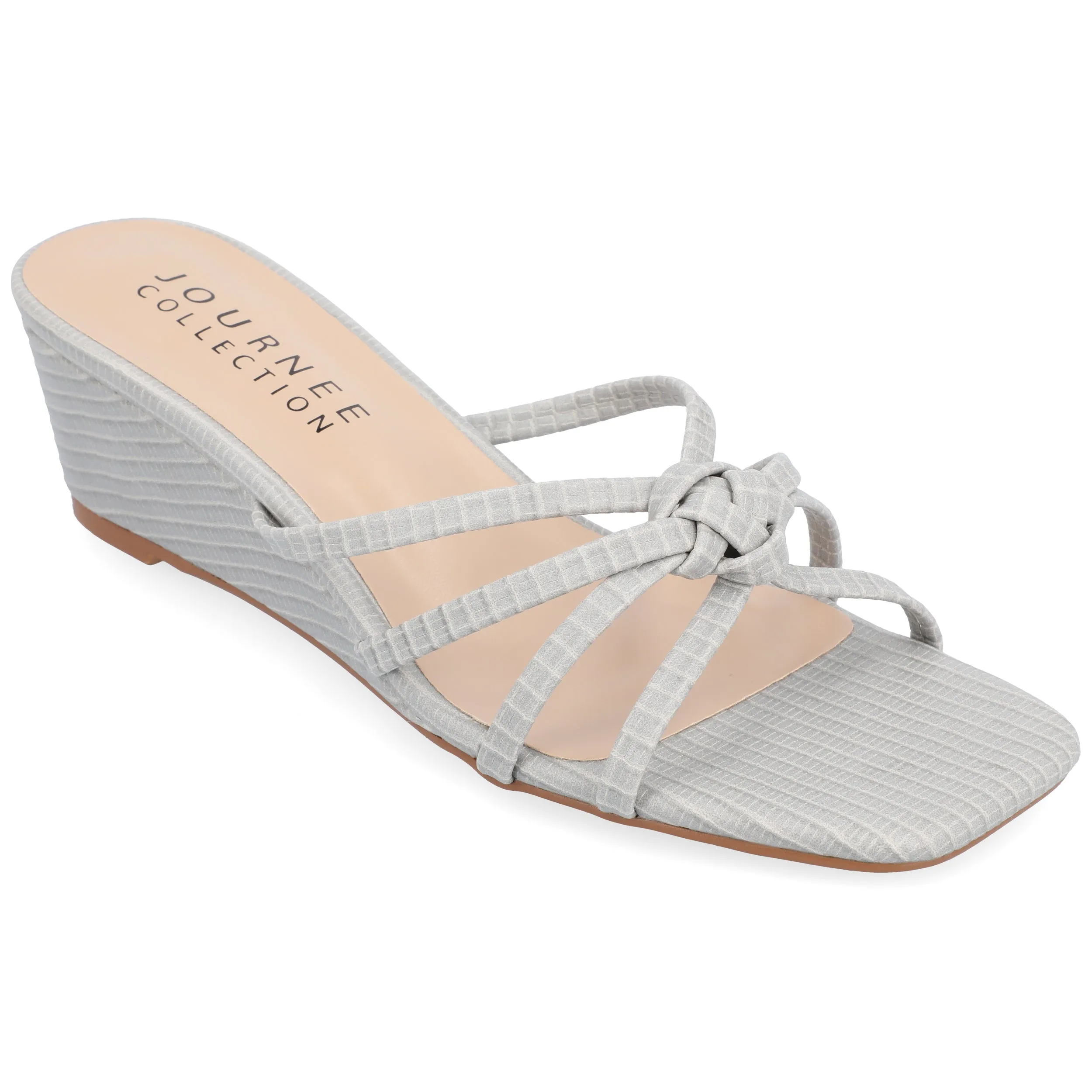 Journee Collection Women's Blayke Wedge Sandals