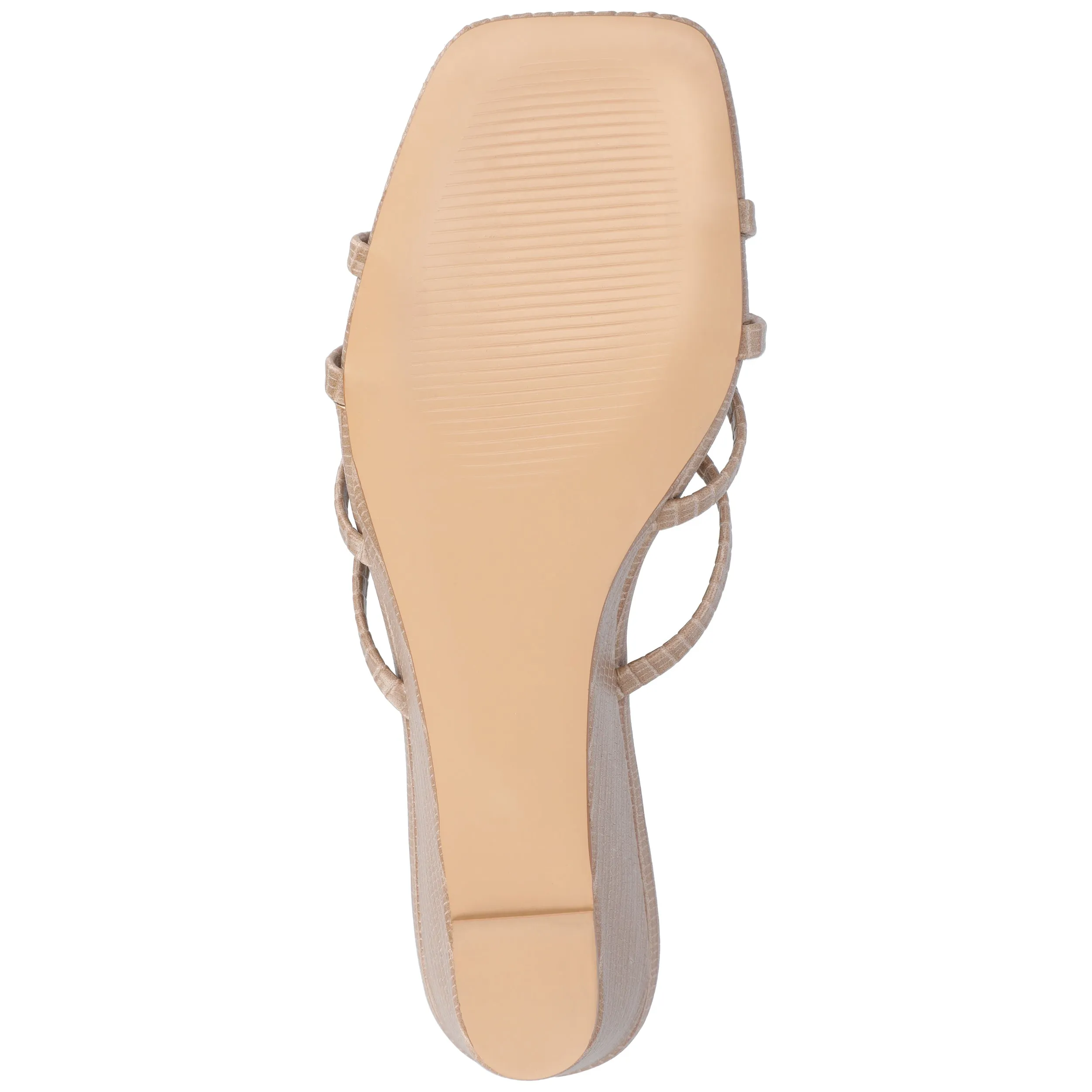 Journee Collection Women's Blayke Wedge Sandals