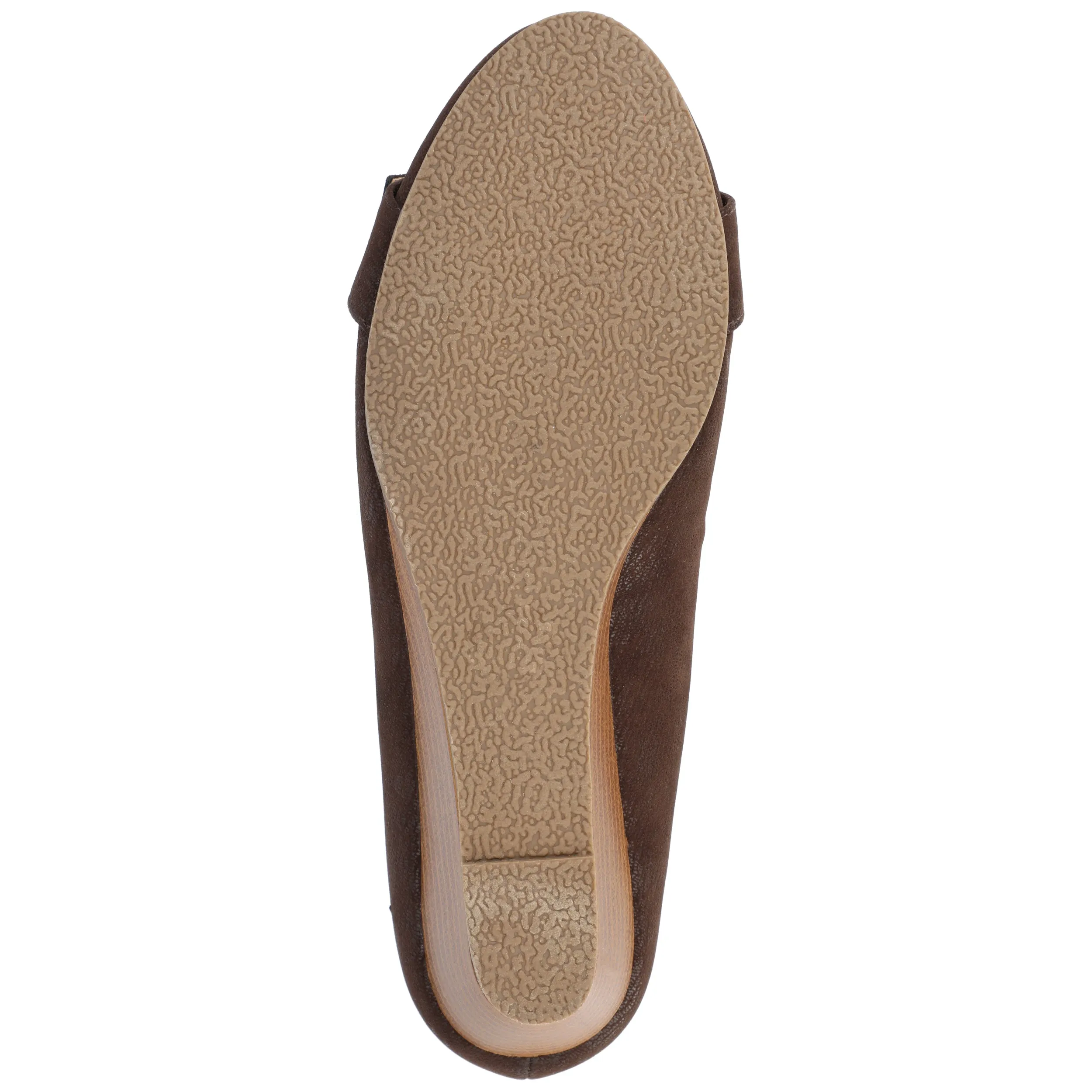 Journee Collection Women's Comfort Graysn Wide Width Wedge