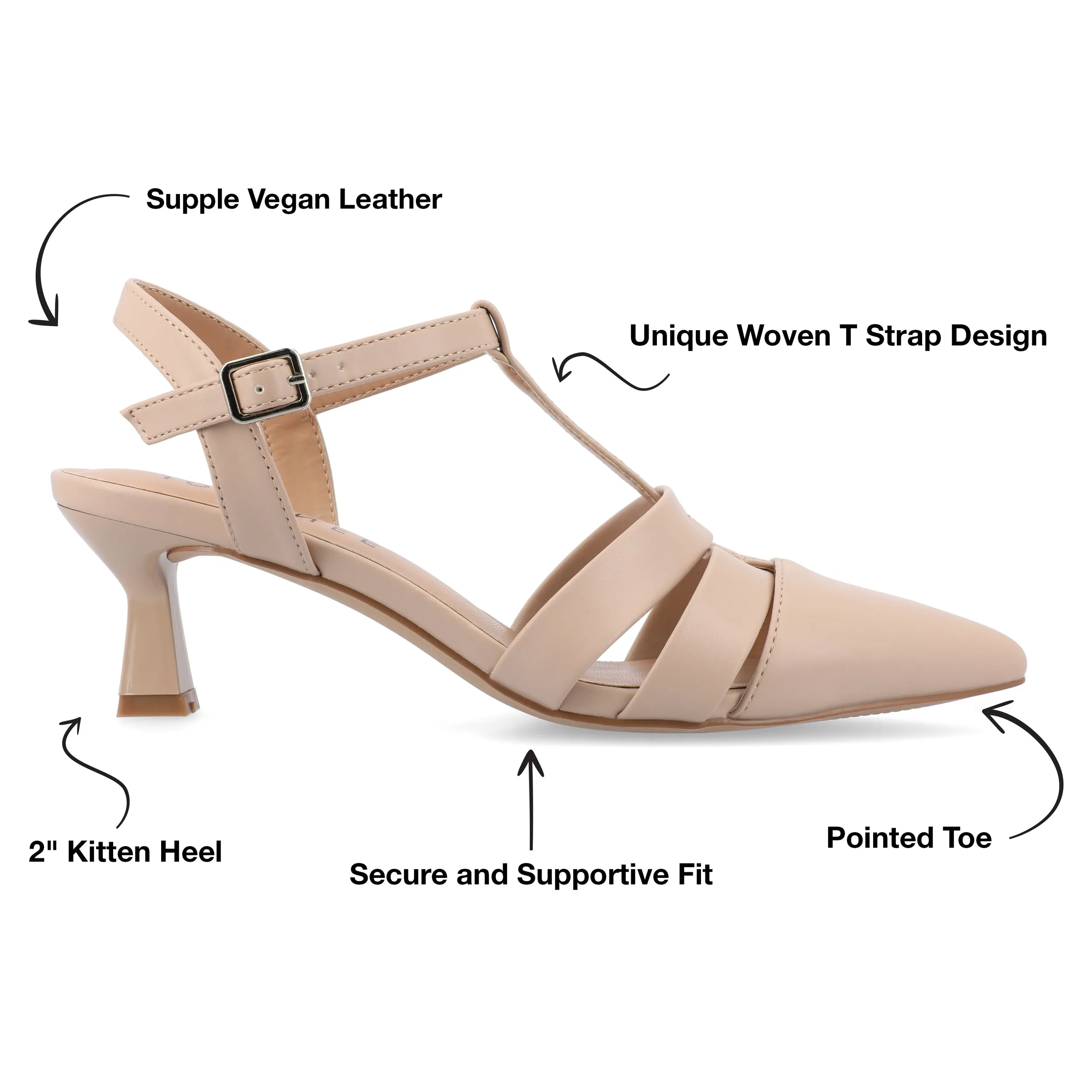 Journee Collection Women's Jazlynn Pump
