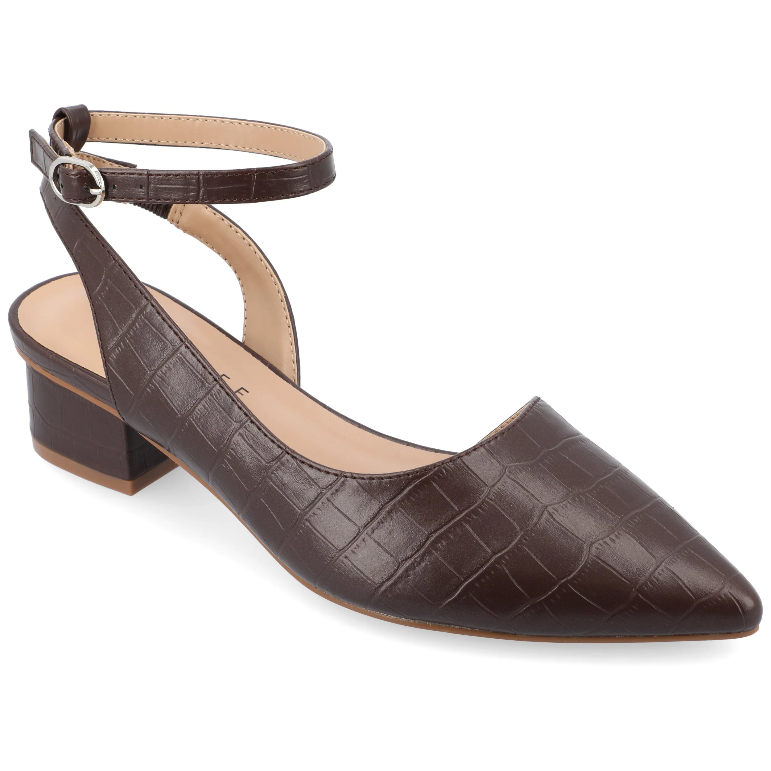 Journee Collection Women's Keefa Wide Width Pump
